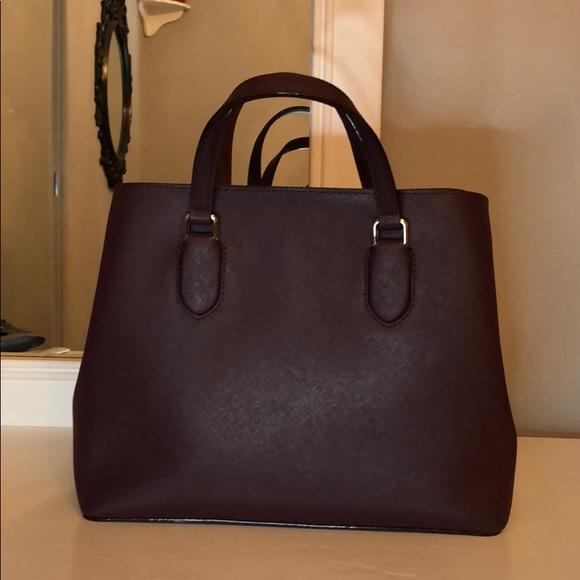 Burgundy, Kate spade bag - Picture 2 of 3
